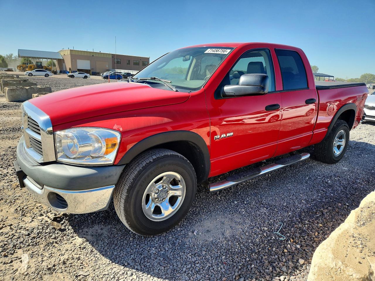 2008 DODGE RAM 1500 ST | 1D7HA18N58S564416 | UPCARS
