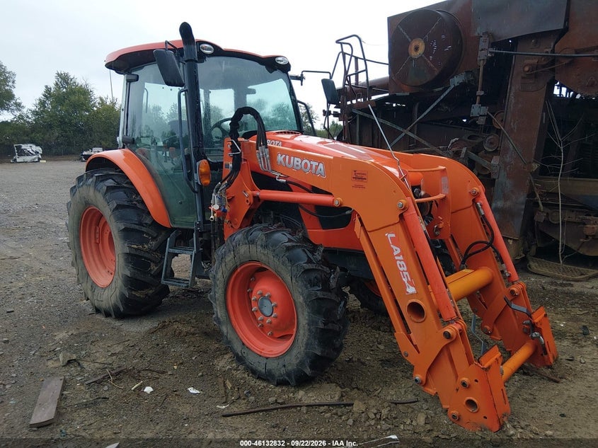 2018 KUBOTA M5-091D TRACTOR | 51213 | UPCARS
