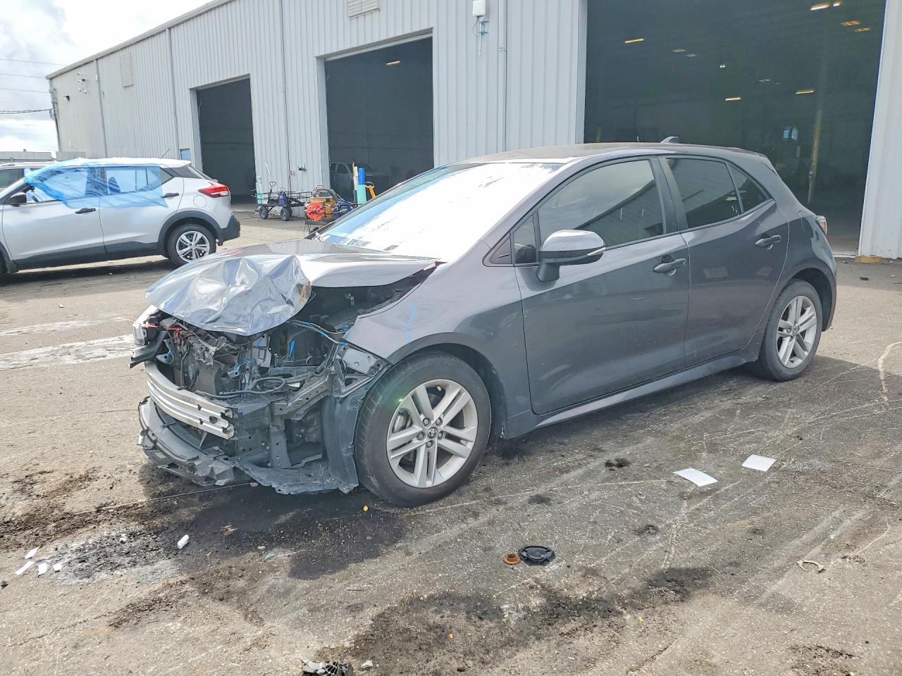 2022 TOYOTA COROLLA SE | JTND4MBE9N3178190 | UPCARS