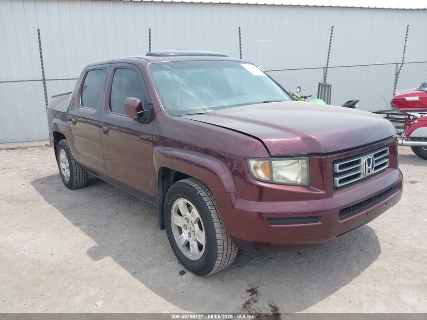 2008 HONDA RIDGELINE RTL | 2HJYK16558H502074 | UPCARS