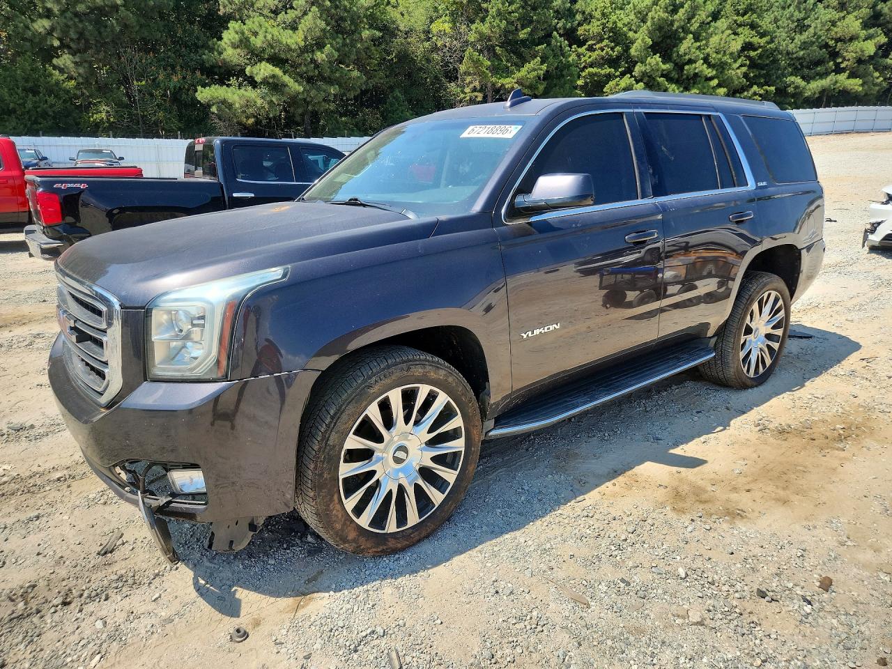 2016 GMC YUKON SLE | 1GKS1AKC1GR347415 | UPCARS