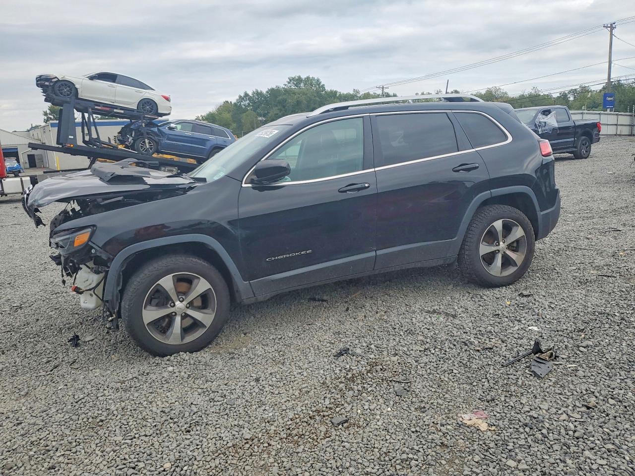 2019 JEEP CHEROKEE LIMITED | 1C4PJMDX4KD420950 | UPCARS