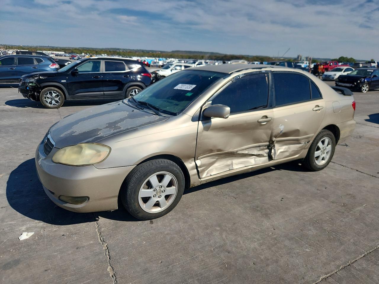 2005 TOYOTA COROLLA LE | 2T1BR32E65C410260 | UPCARS