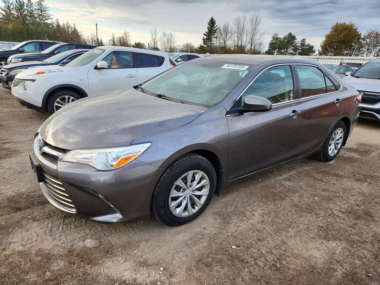 2016 TOYOTA CAMRY LE | 4T1BF1FK8GU577203 | UPCARS