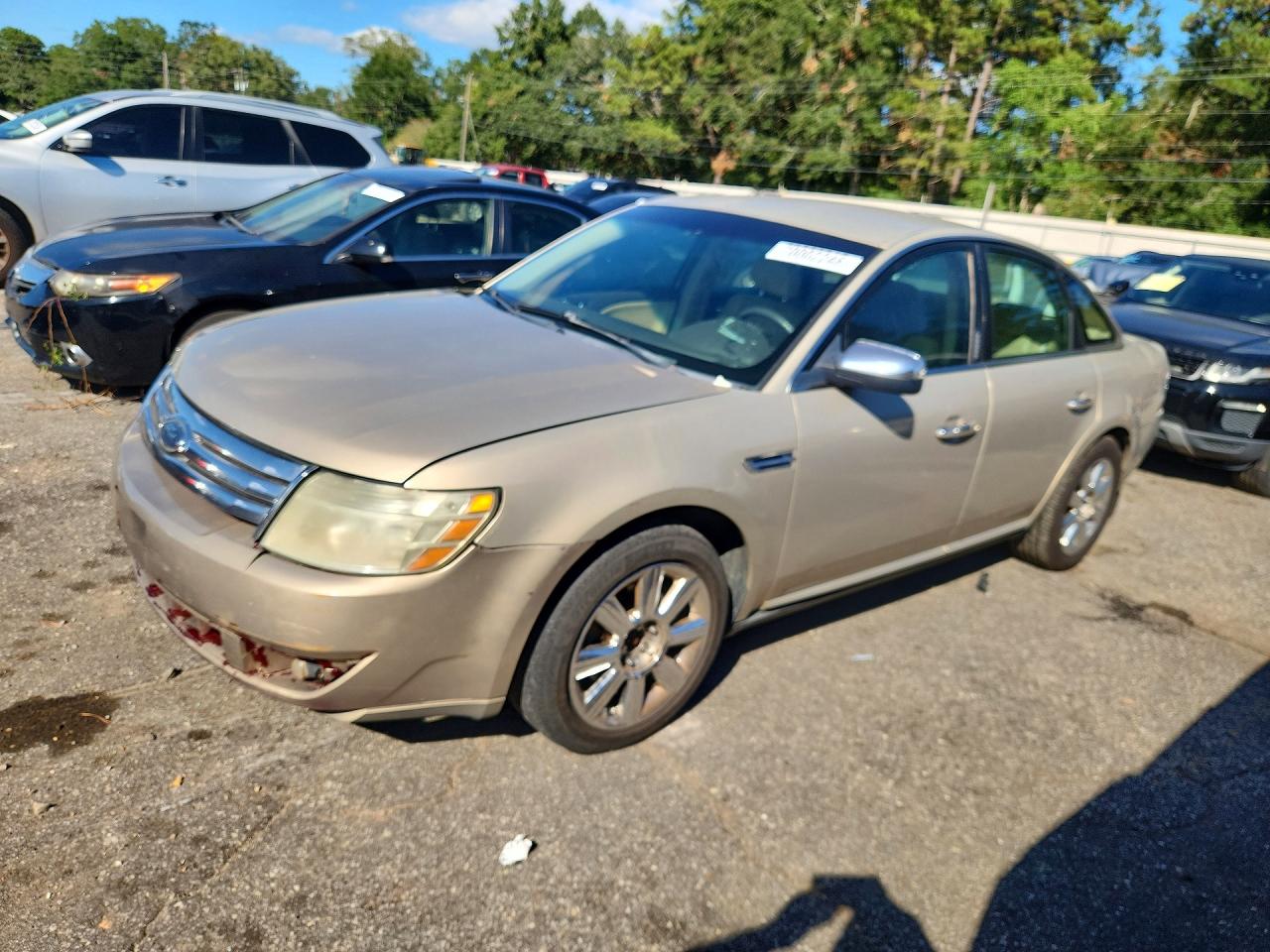 2008 FORD TAURUS LIMITED | 1FAHP25WX8G133266 | UPCARS