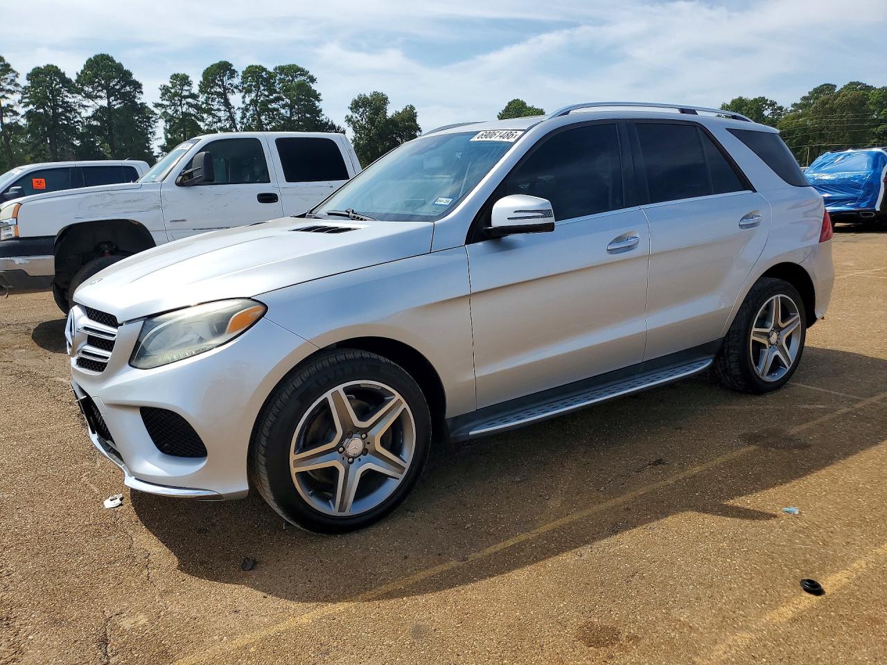 2016 MERCEDES-BENZ GLE-CLASS 350 | 4JGDA5JB6GA739143 | UPCARS