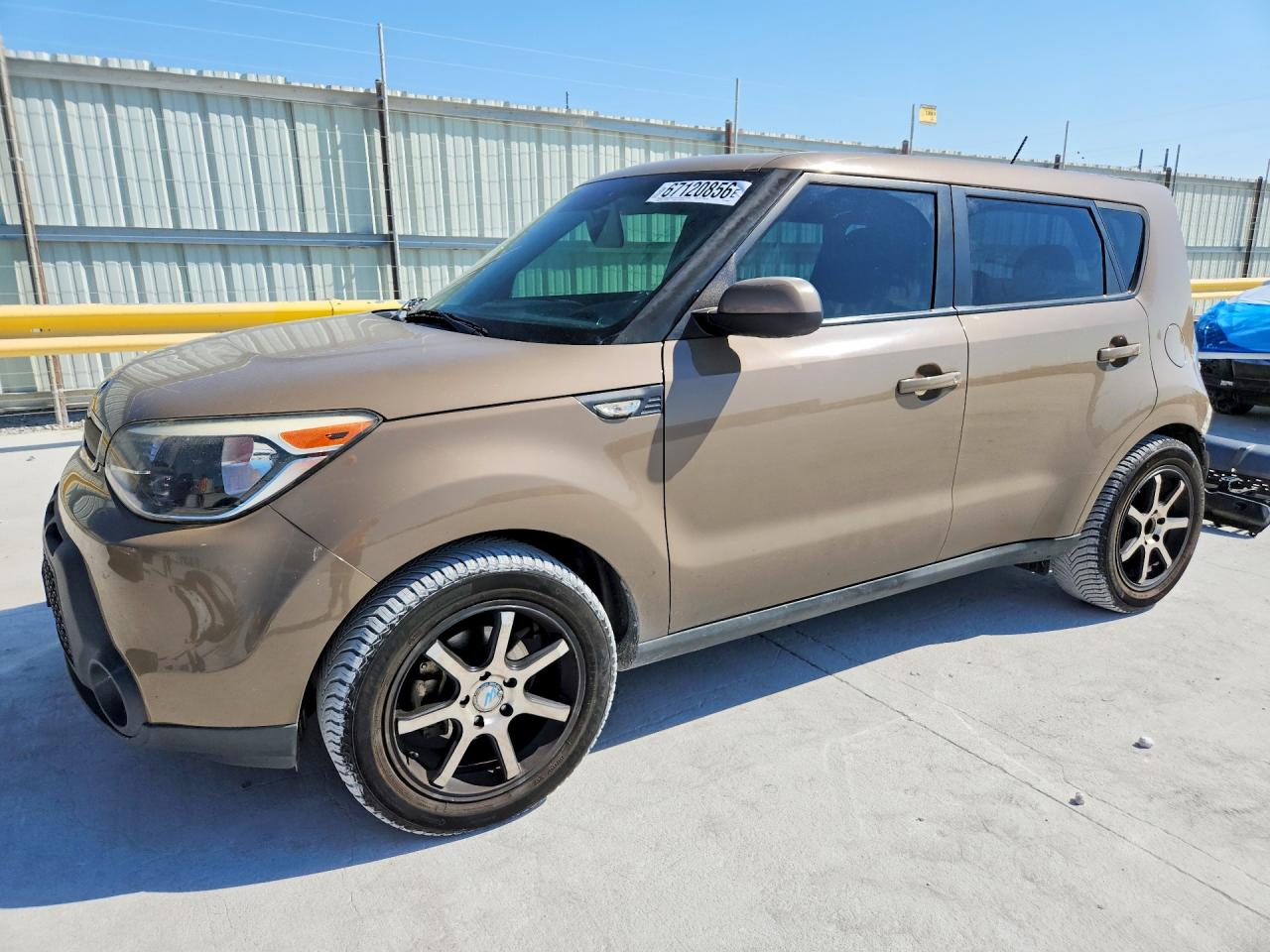 2014 KIA SOUL BASE | KNDJN2A22E7002025 | UPCARS