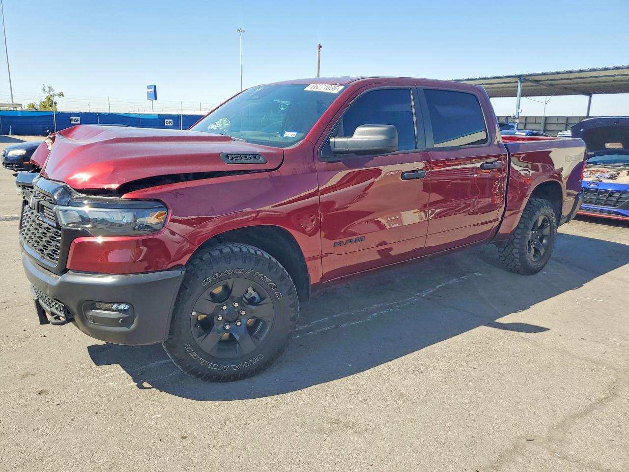 2026 RAM 1500 TRADESMAN | 1C6SRFGP9TN190447 | UPCARS