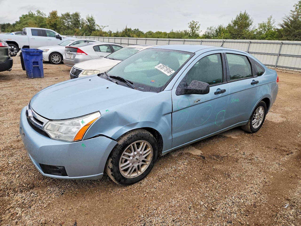 2009 FORD FOCU SE | 1FAHP35N39W226909 | UPCARS