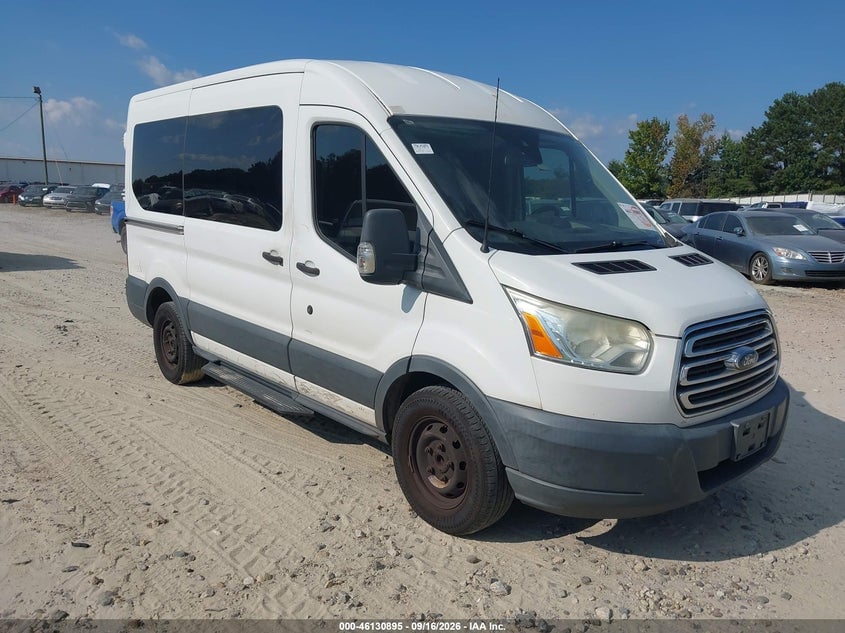 2015 FORD TRANSIT-150 XLT | 1FDZK1CM6FKB30492 | UPCARS