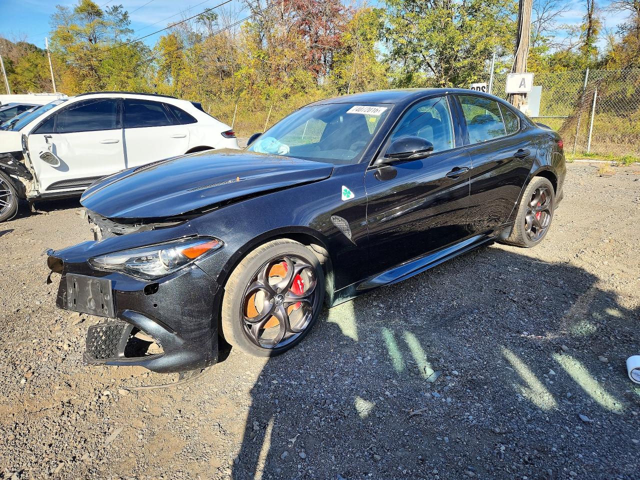 2023 ALFA ROMEO GIULIA QUADRIFOGLIO | ZARFAMEVXP7676787 | UPCARS