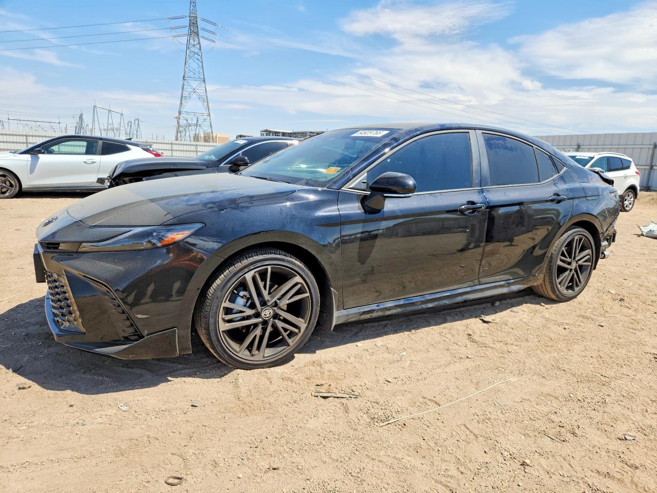 2026 TOYOTA CAMRY XSE | 4T1DAACK2TU723505 | UPCARS