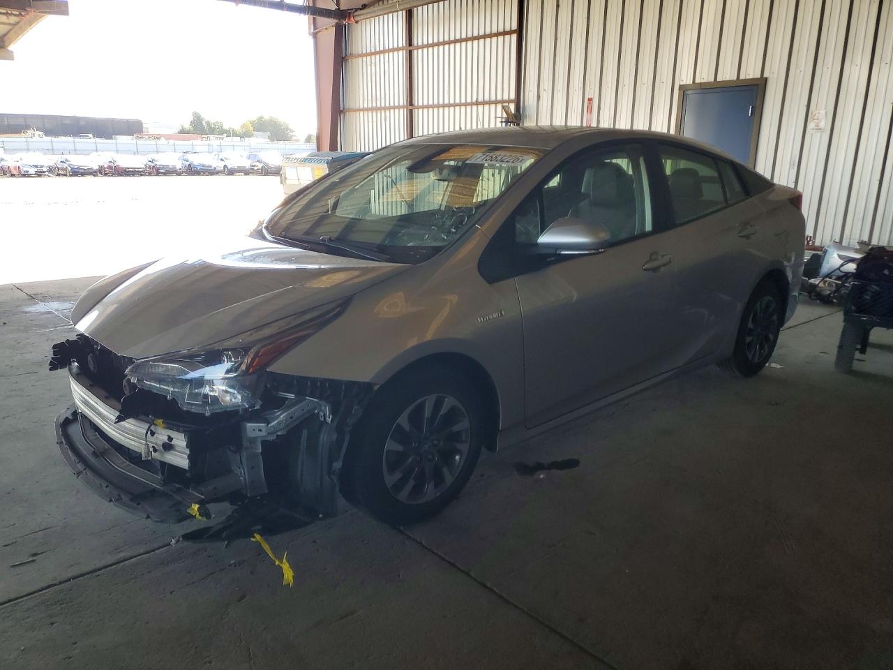 2021 TOYOTA PRIUS XLE | JTDKAMFU1M3134849 | UPCARS