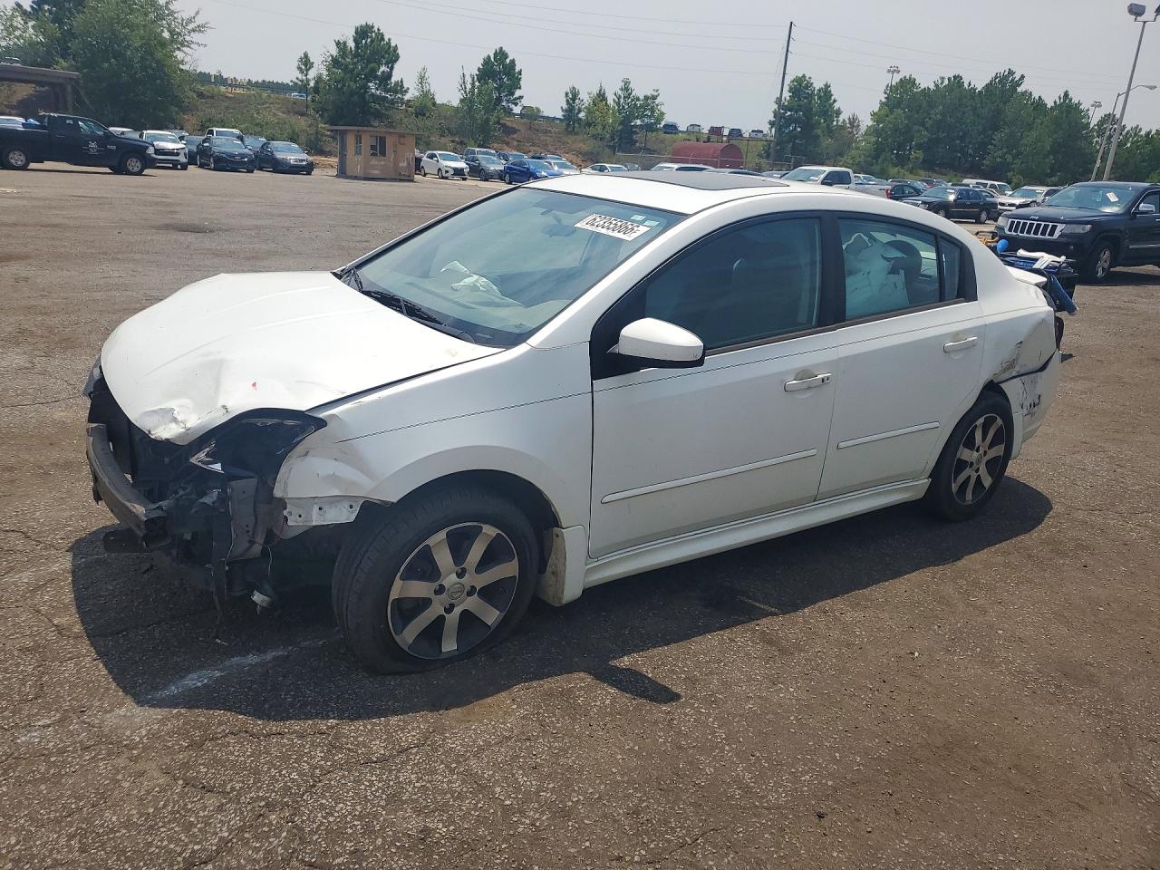 2012 NISSAN SENTRA 2.0 | 3N1AB6AP0CL778788 | UPCARS