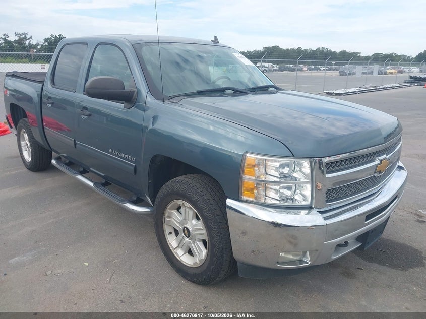 2012 CHEVROLET SILVERADO 1500 LT | 1GCPKSE74CF207017 | UPCARS