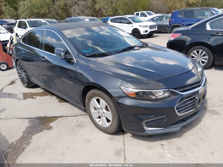 2018 CHEVROLET MALIBU LT | 1G1ZD5ST1JF126844 | UPCARS