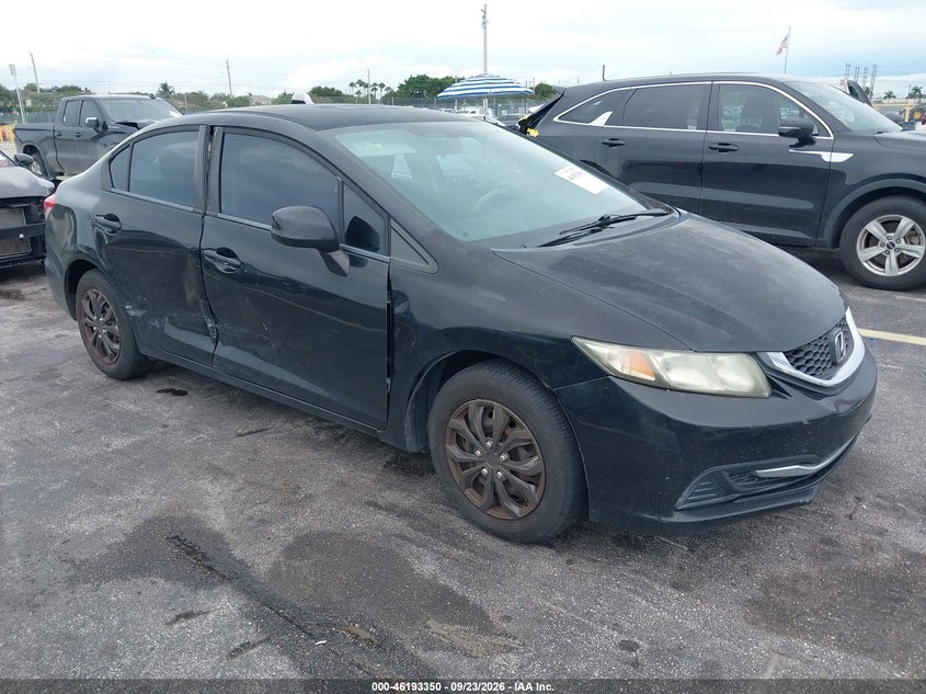 2013 HONDA CIVIC SDN LX | 19XFB2F58DE083113 | UPCARS