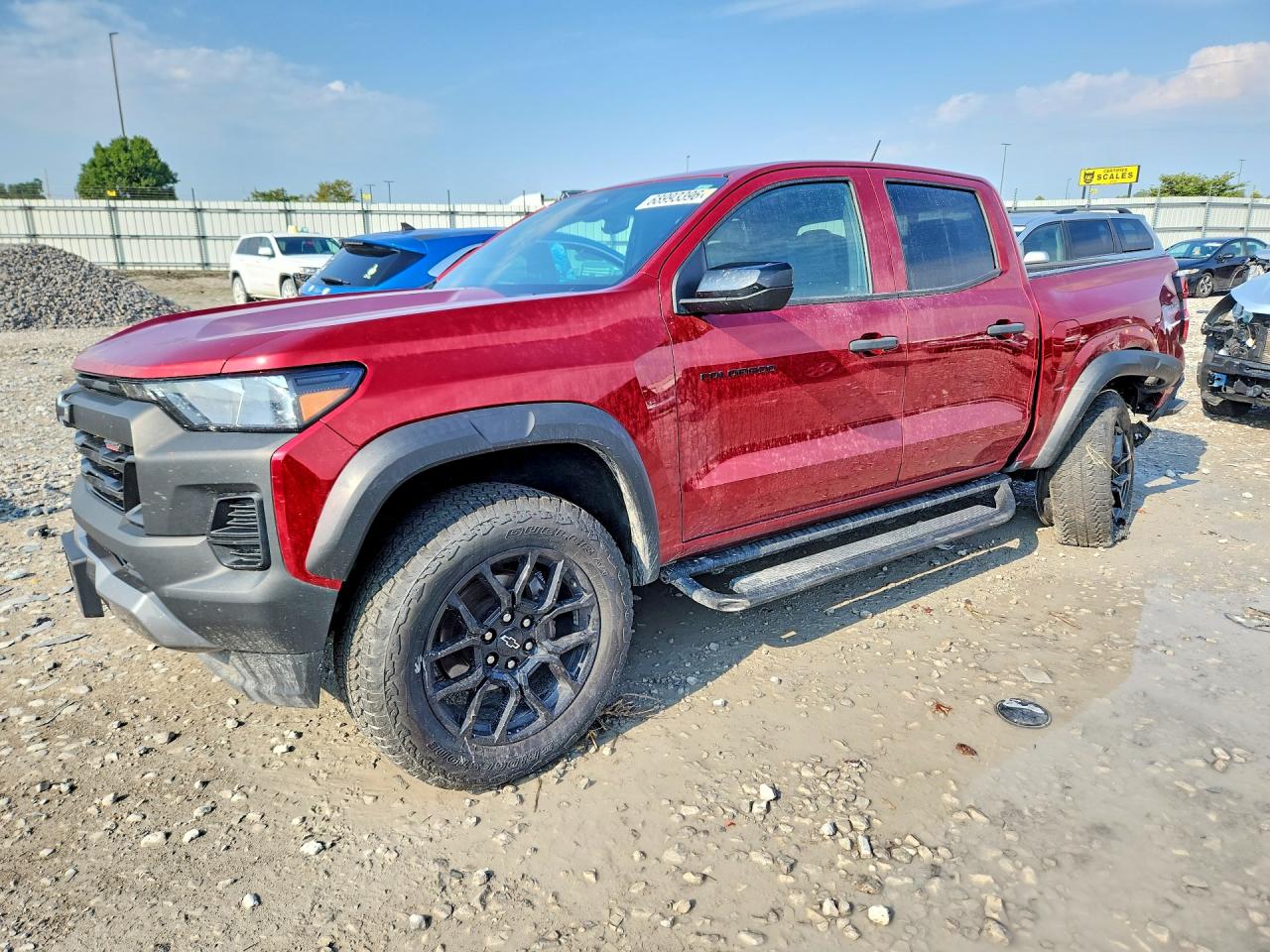 2024 CHEVROLET COLORADO TRAIL BOSS | 1GCPTEEK4R1128178 | UPCARS