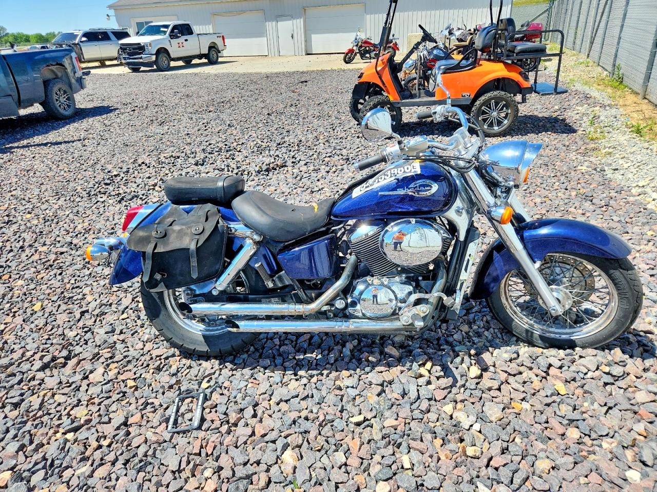 2002 HONDA VT CYCLE | JH2RC44FX2M012776 | UPCARS