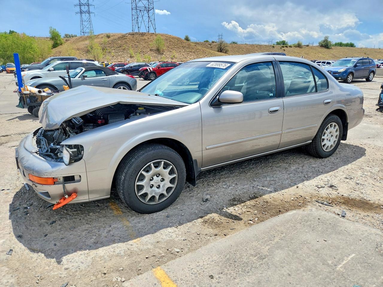 1999 NISSAN MAXIMA GXE | JN1CA21D9XT821780 | UPCARS