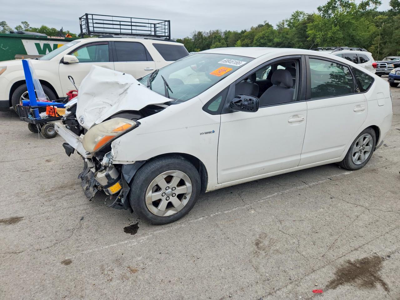 2007 TOYOTA PRIUS BASE | JTDKB20U277654517 | UPCARS
