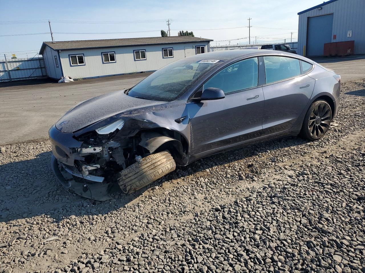2023 TESLA MODEL 3 | 5YJ3E1EC0PF576268 | UPCARS