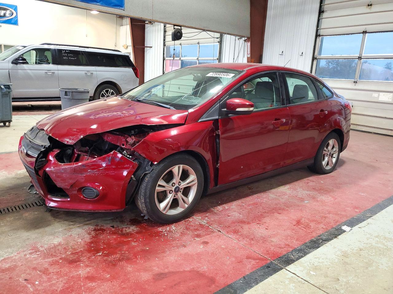 2014 FORD FOCU SE | 1FADP3F2XEL297670 | UPCARS