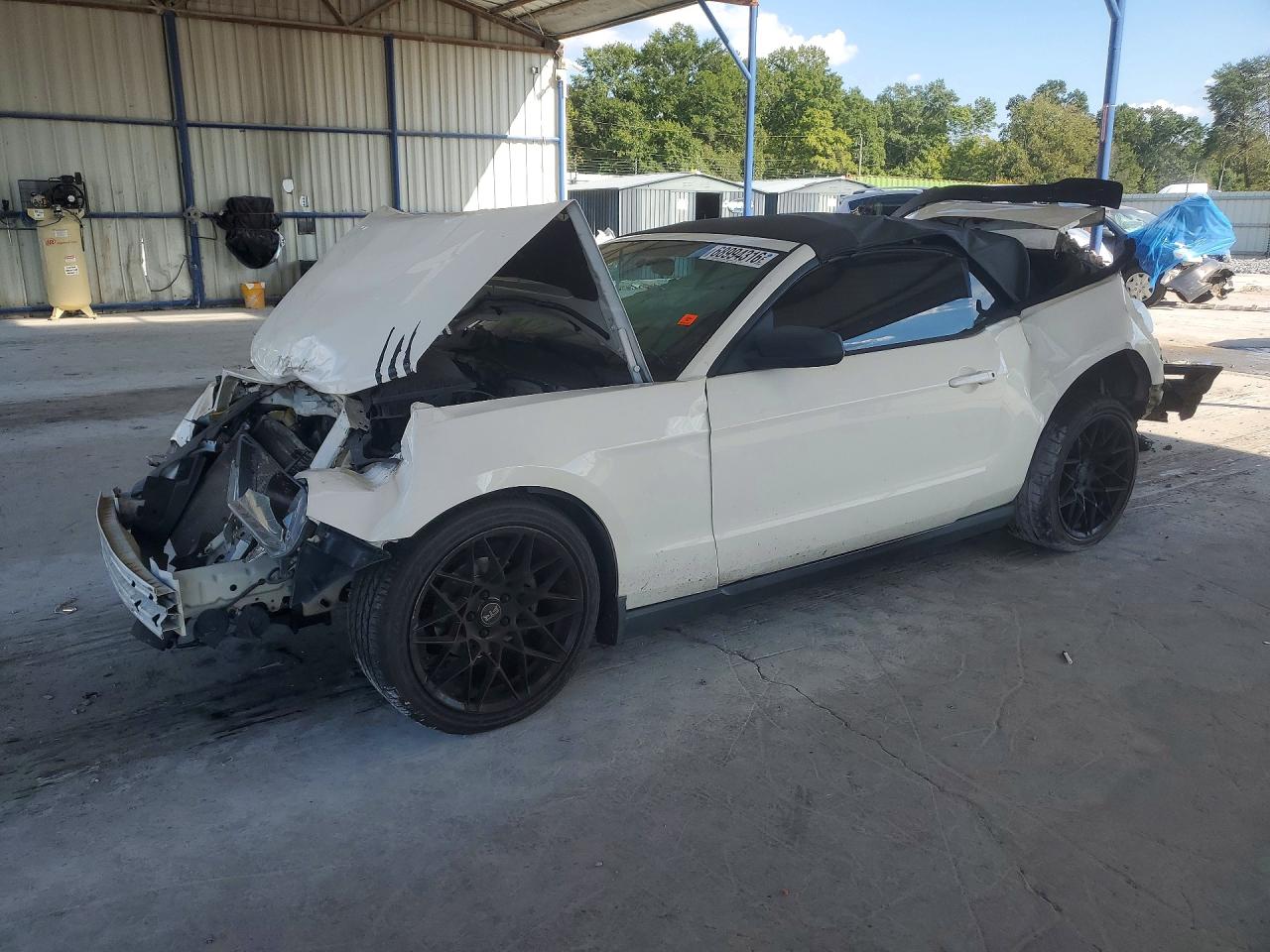 2010 FORD MUSTANG | 1ZVBP8EN5A5167821 | UPCARS