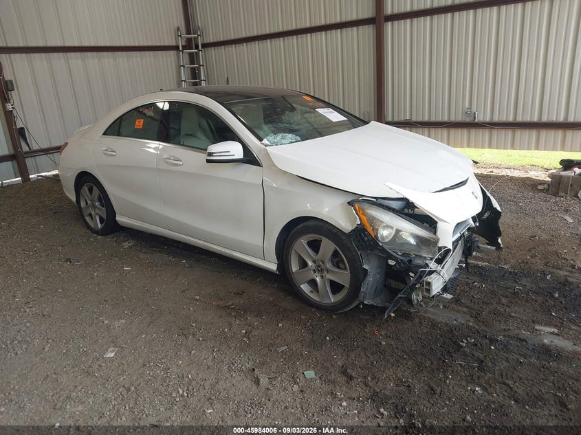 2019 MERCEDES-BENZ CLA 250 | WDDSJ4EB2KN725408 | UPCARS