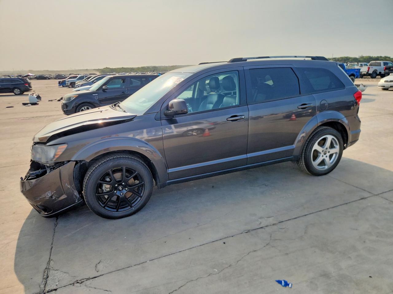 2018 DODGE JOURNEY GT | 3C4PDCEG5JT319490 | UPCARS
