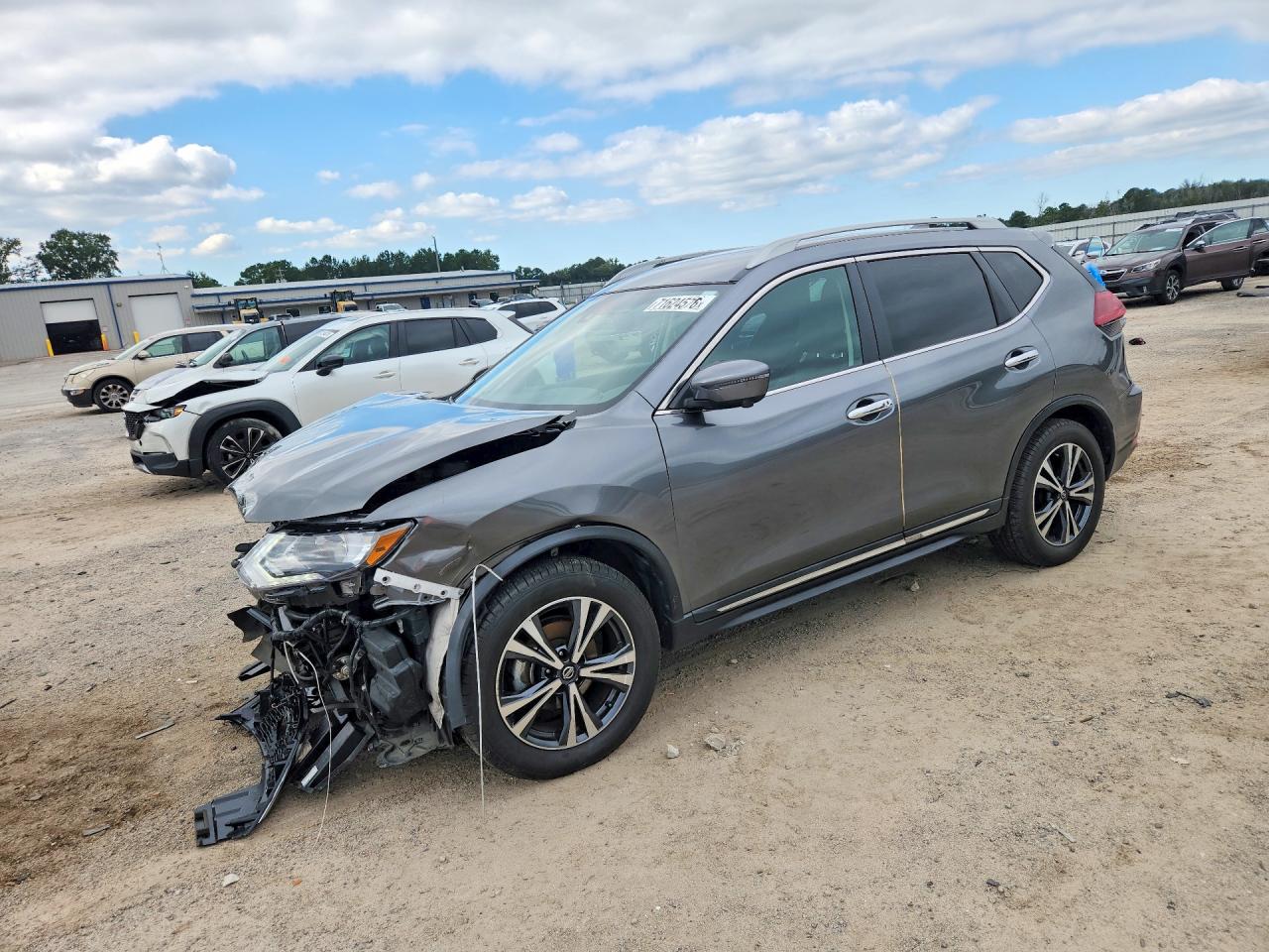 2018 NISSAN ROGUE SL | 5N1AT2MT4JC778759 | UPCARS