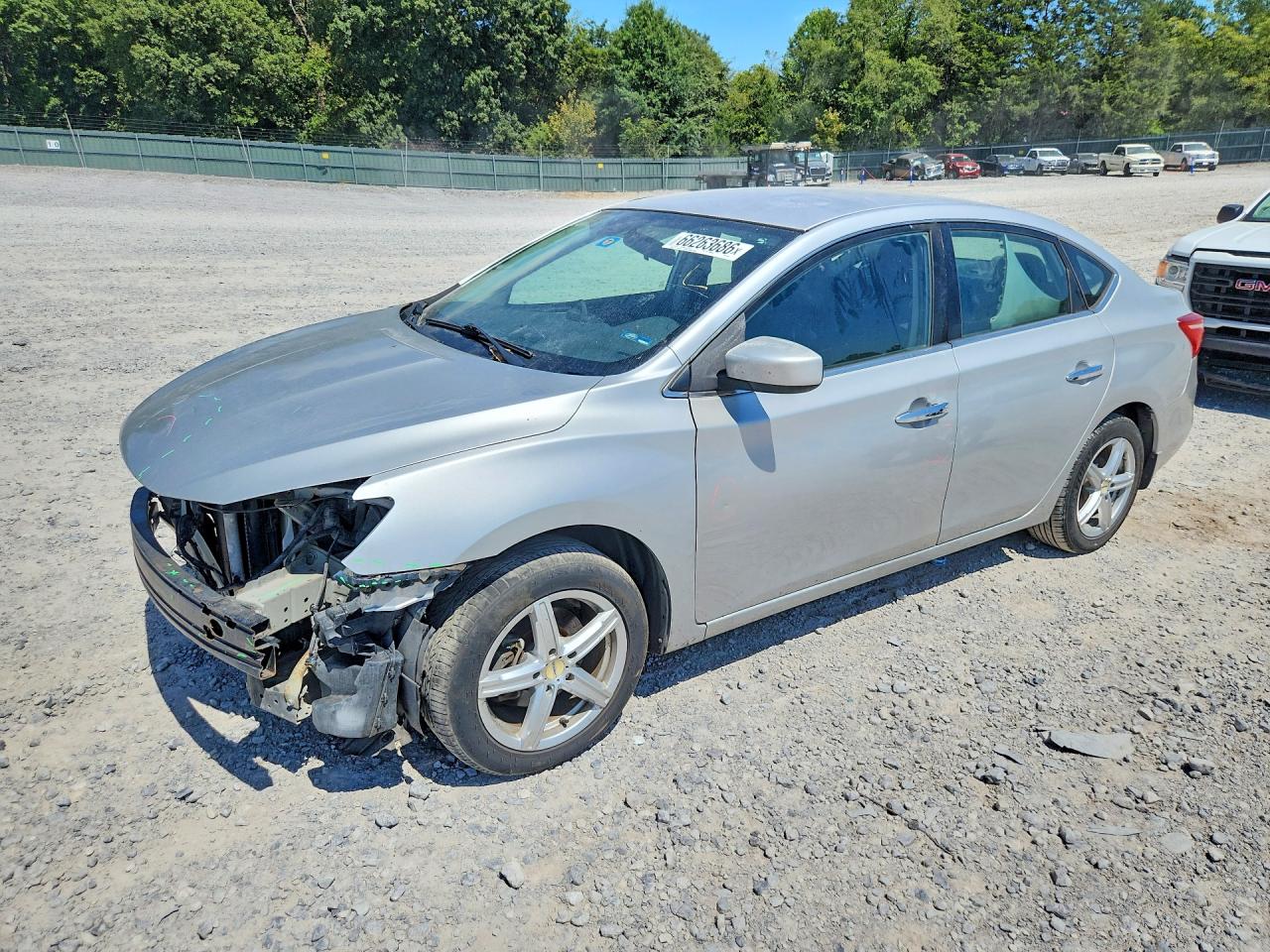 2016 NISSAN SENTRA SV | 3N1AB7AP0GL678217 | UPCARS
