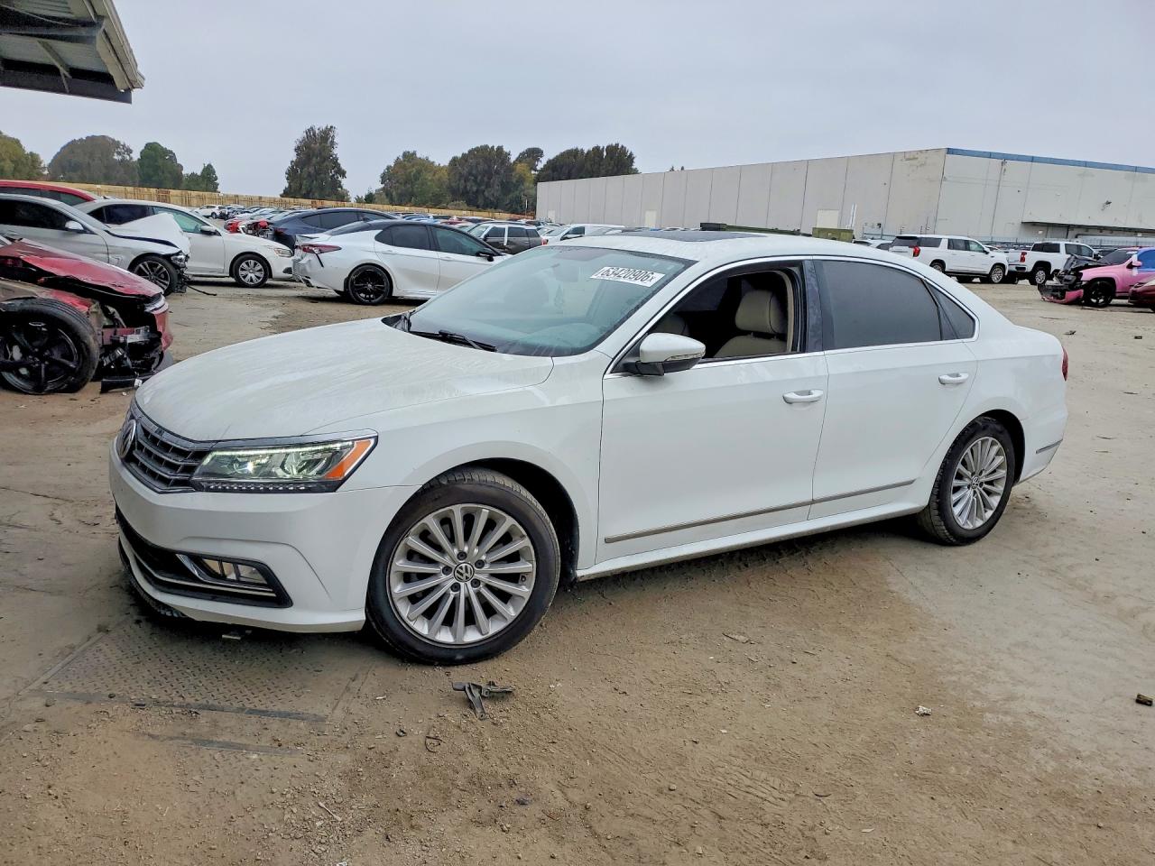 2017 VOLKSWAGEN PASSAT SE | 1VWBT7A31HC030956 | UPCARS
