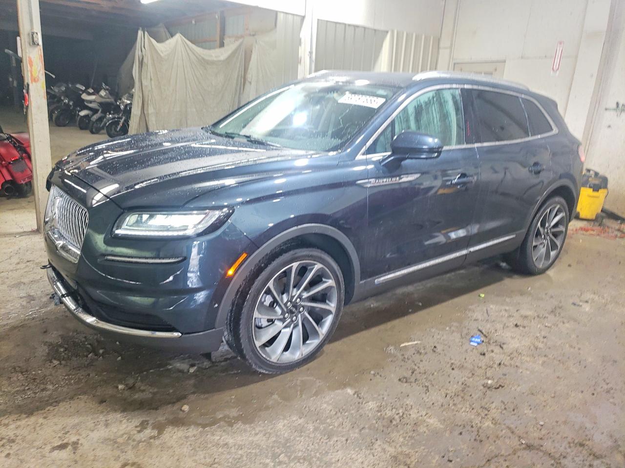 2022 LINCOLN NAUTILUS RESERVE | 2LMPJ8KP2NBL12024 | UPCARS