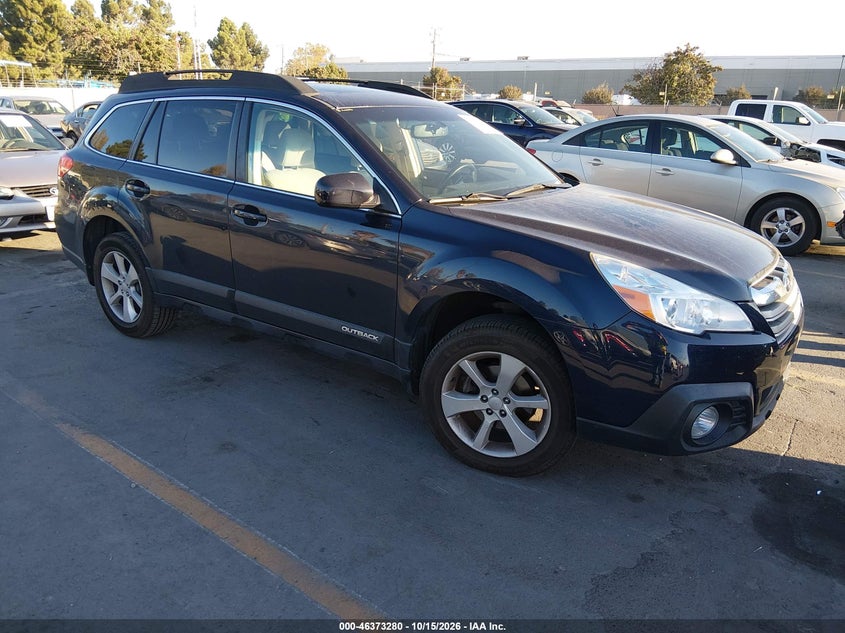 2013 SUBARU OUTBACK 2.5I PREMIUM | 4S4BRBGC2D3212277 | UPCARS