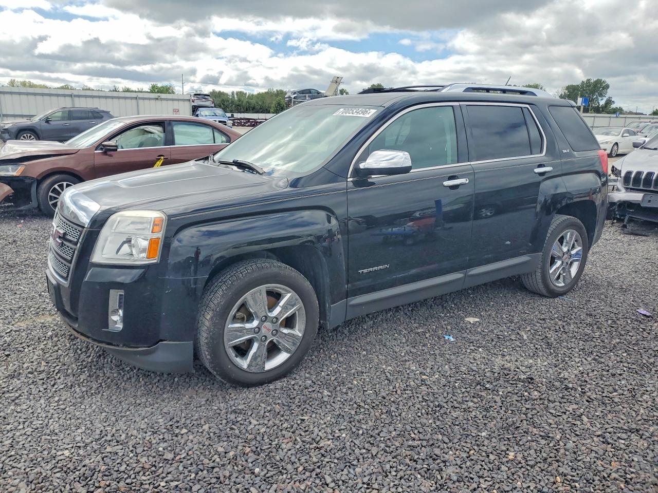 2015 GMC TERRAIN SLT | 2GKFLYE36F6387452 | UPCARS