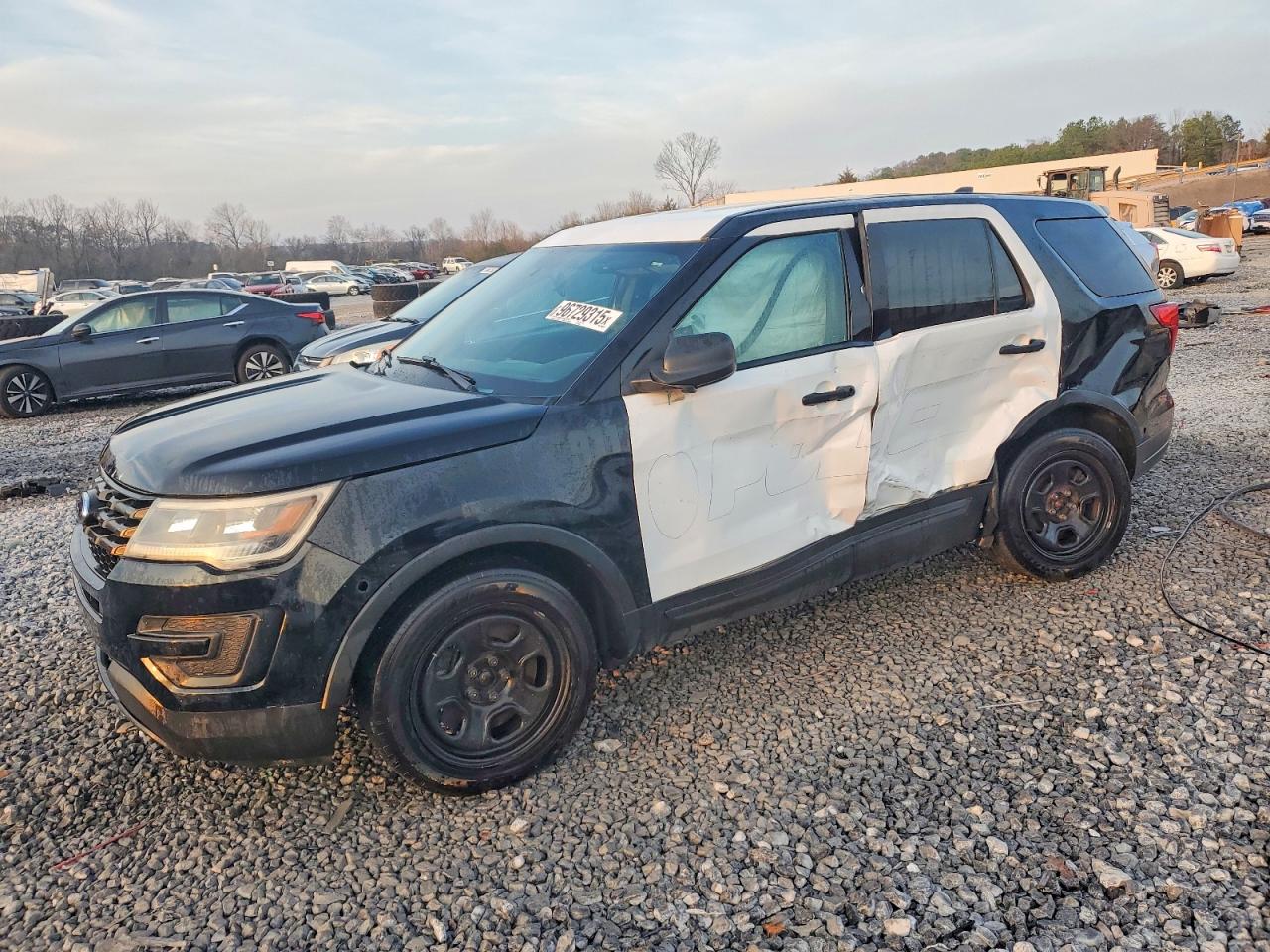 2018 FORD EXPLORER POLICE INTERCEPTOR | 1FM5K8AR4JGC42662 | UPCARS