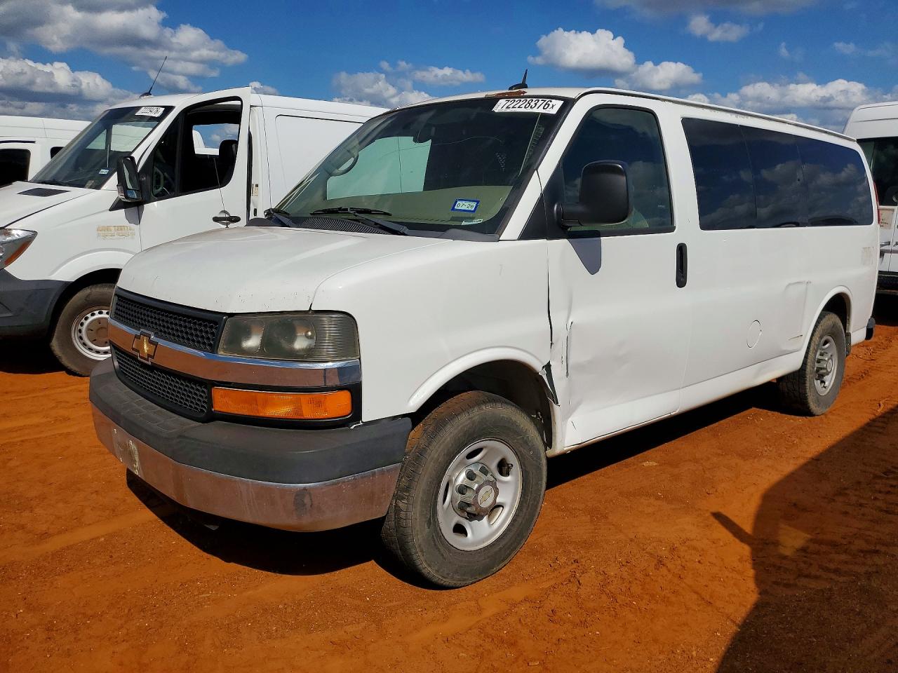 2014 CHEVROLET EXPRESS LT | 1GAZGYFGXE1138984 | UPCARS