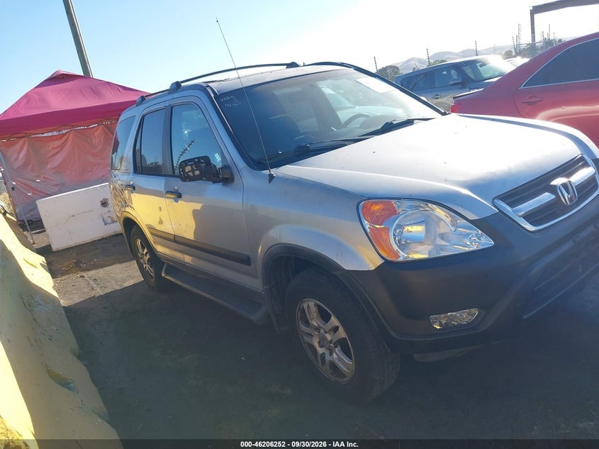 2002 HONDA CR-V EX | JHLRD78852C090538 | UPCARS