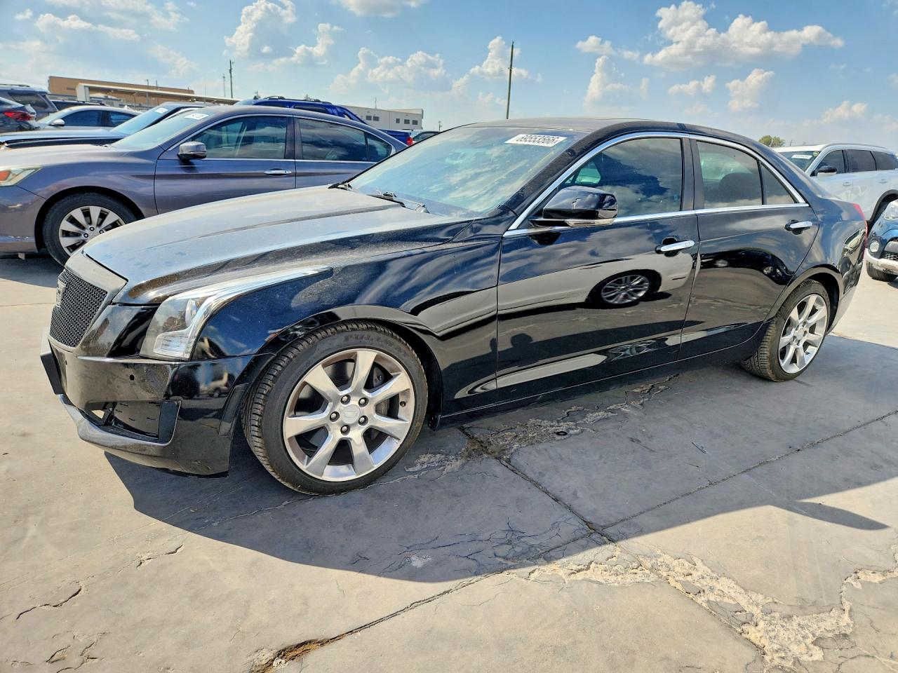 2015 CADILLAC ATS LUXURY | 1G6AB5RA0F0128659 | UPCARS