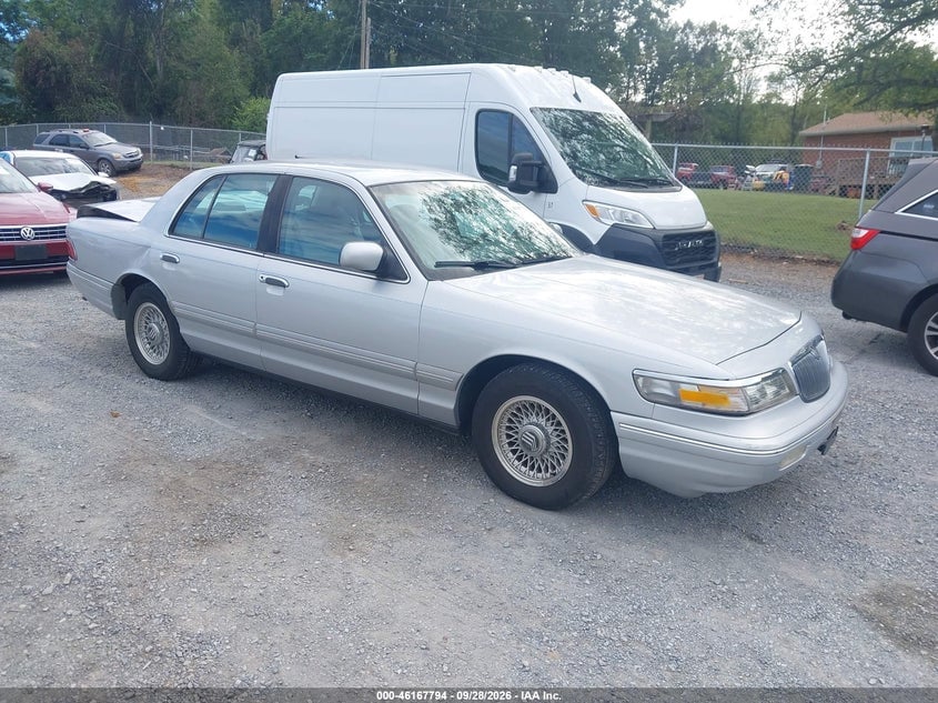 1997 MERCURY GRAND MARQUIS LS | 2MELM75W1VX706876 | UPCARS