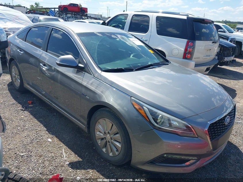 2017 HYUNDAI SONATA HYBRID SE | KMHE24L19HA055513 | UPCARS