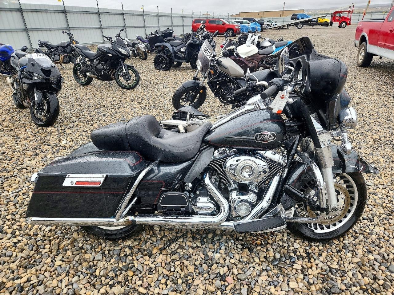 2009 HARLEY-DAVIDSON FL | 1HD1FC4179Y675459 | UPCARS