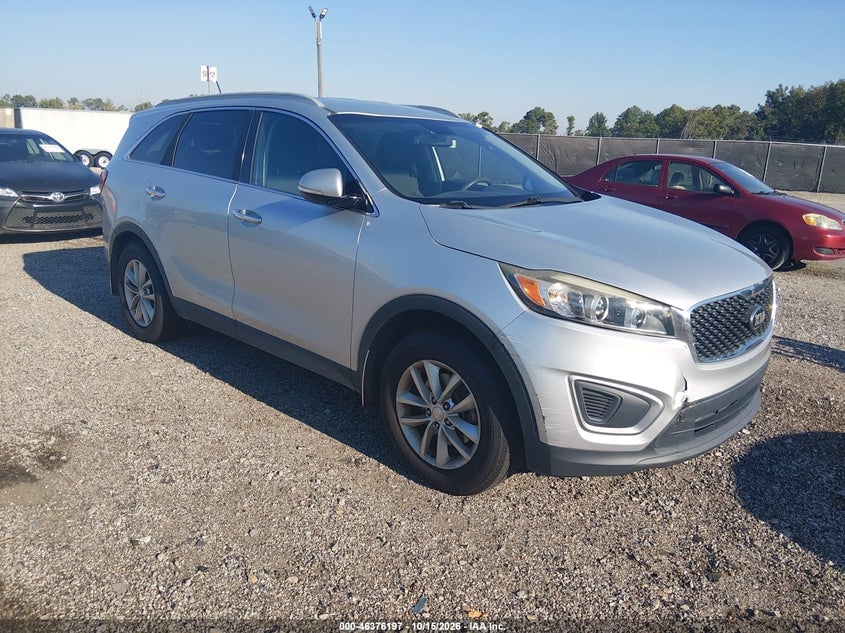 2016 KIA SORENTO 3.3L LX | 5XYPG4A59GG156943 | UPCARS