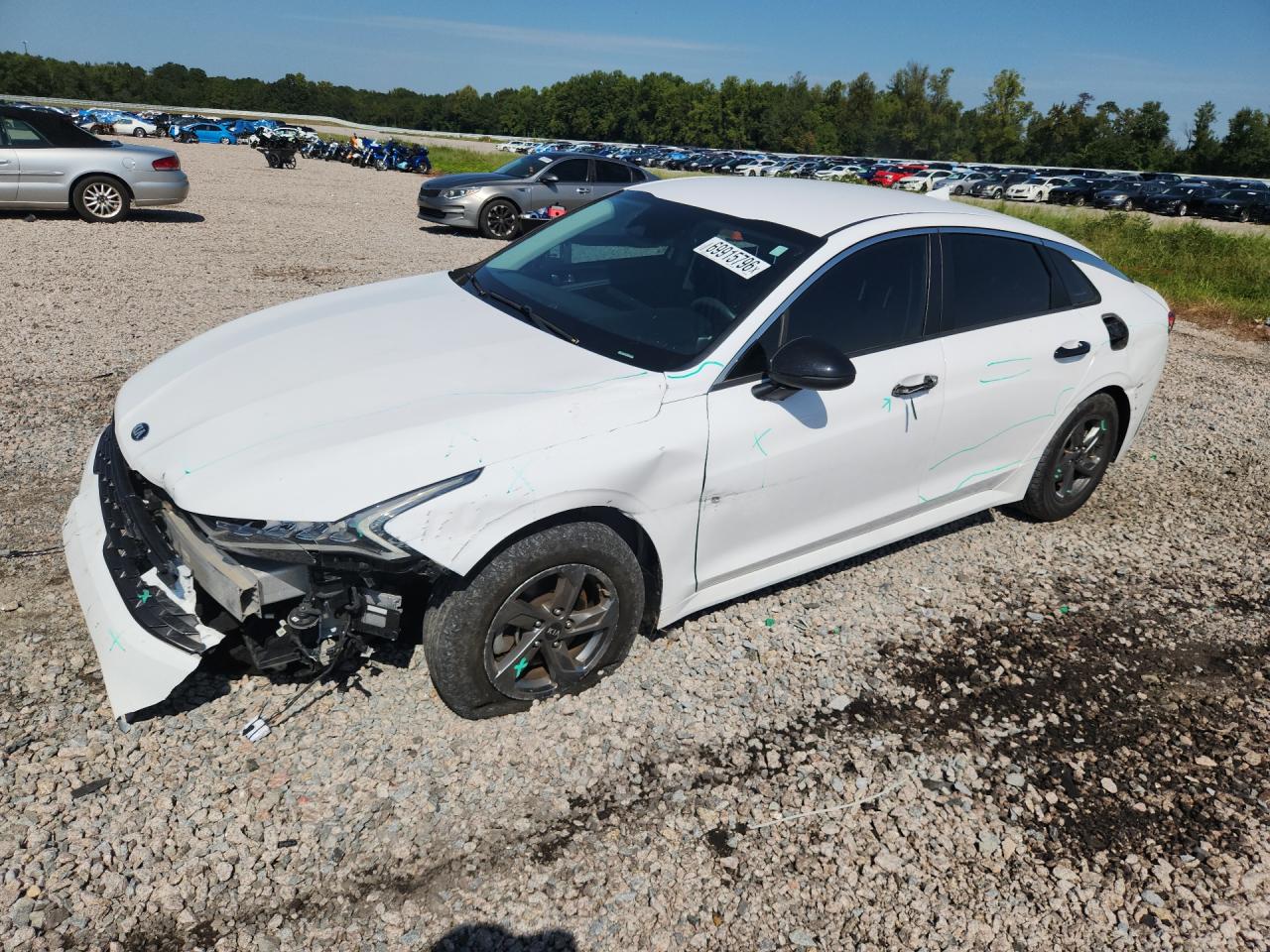 2021 KIA K5 LXS | 5XXG14J20MG055913 | UPCARS
