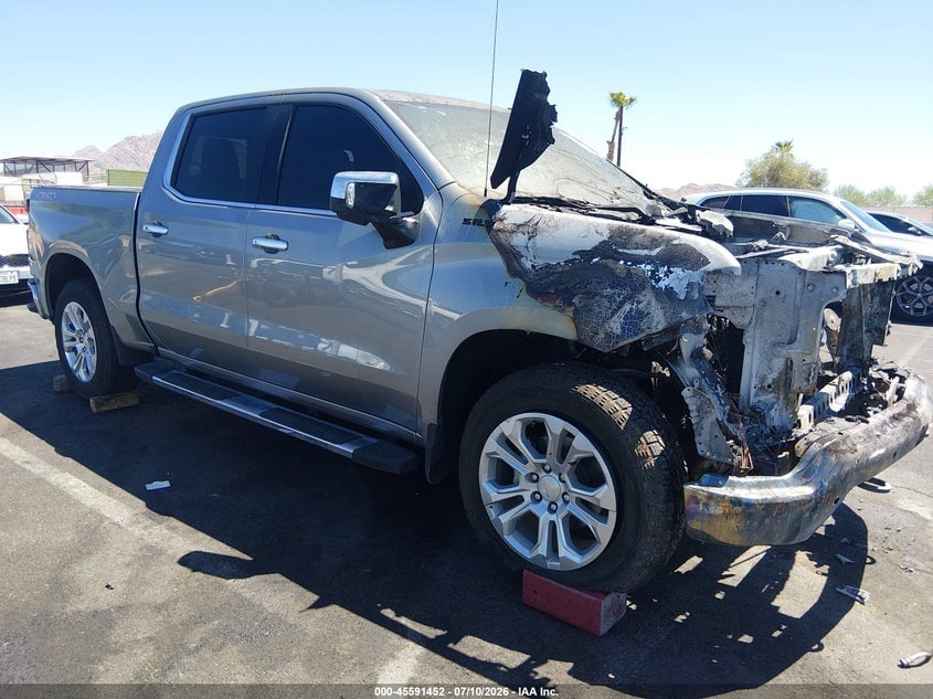 2024 CHEVROLET SILVERADO 1500 4WD  SHORT BED LTZ | 2GCUDGED7R1178547 | UPCARS