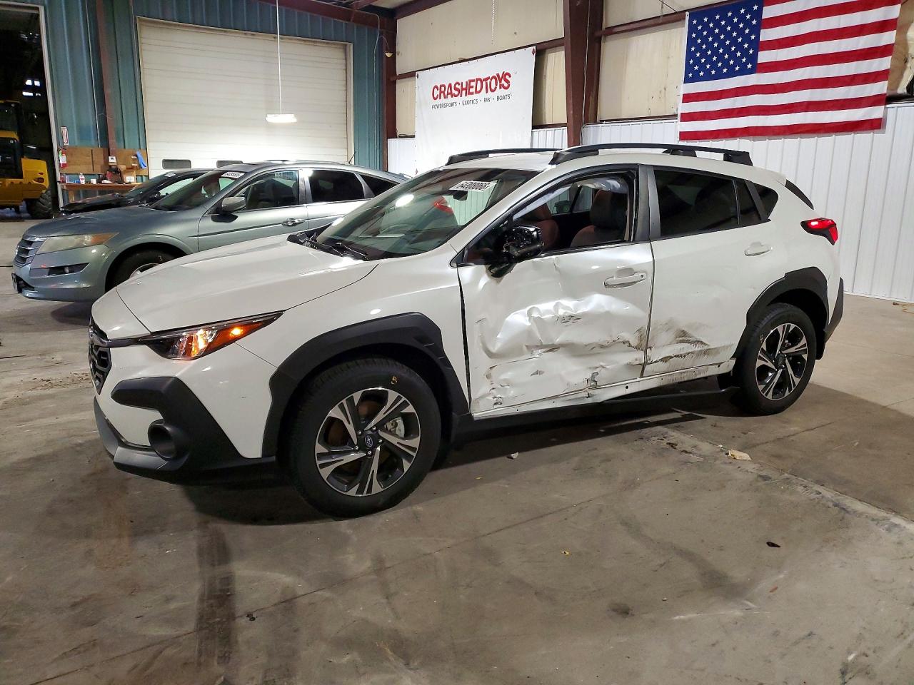 2024 SUBARU CROSSTREK PREMIUM | JF2GUADC0RH221983 | UPCARS