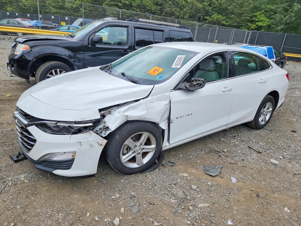 2020 CHEVROLET MALIBU LS | 1G1ZB5ST7LF019077 | UPCARS