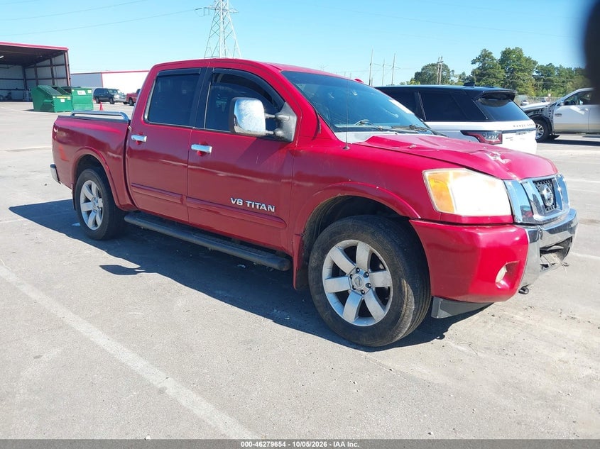 2008 NISSAN TITAN XE | 1N6BA07C28N352658 | UPCARS