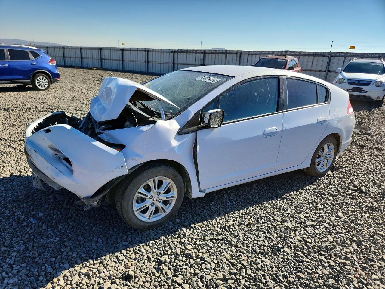2010 HONDA INSIGHT EX | JHMZE2H79AS028101 | UPCARS